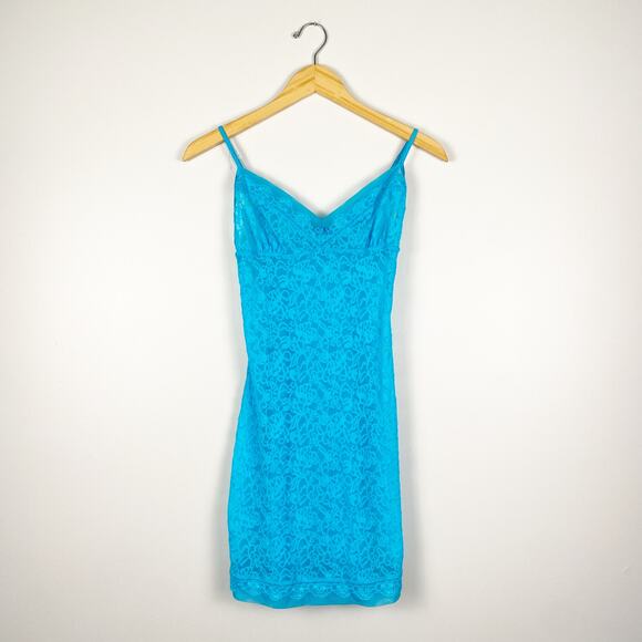 Victoria's Secret Sheer Lace Lingerie Dress Medium - Picture 1 of 8